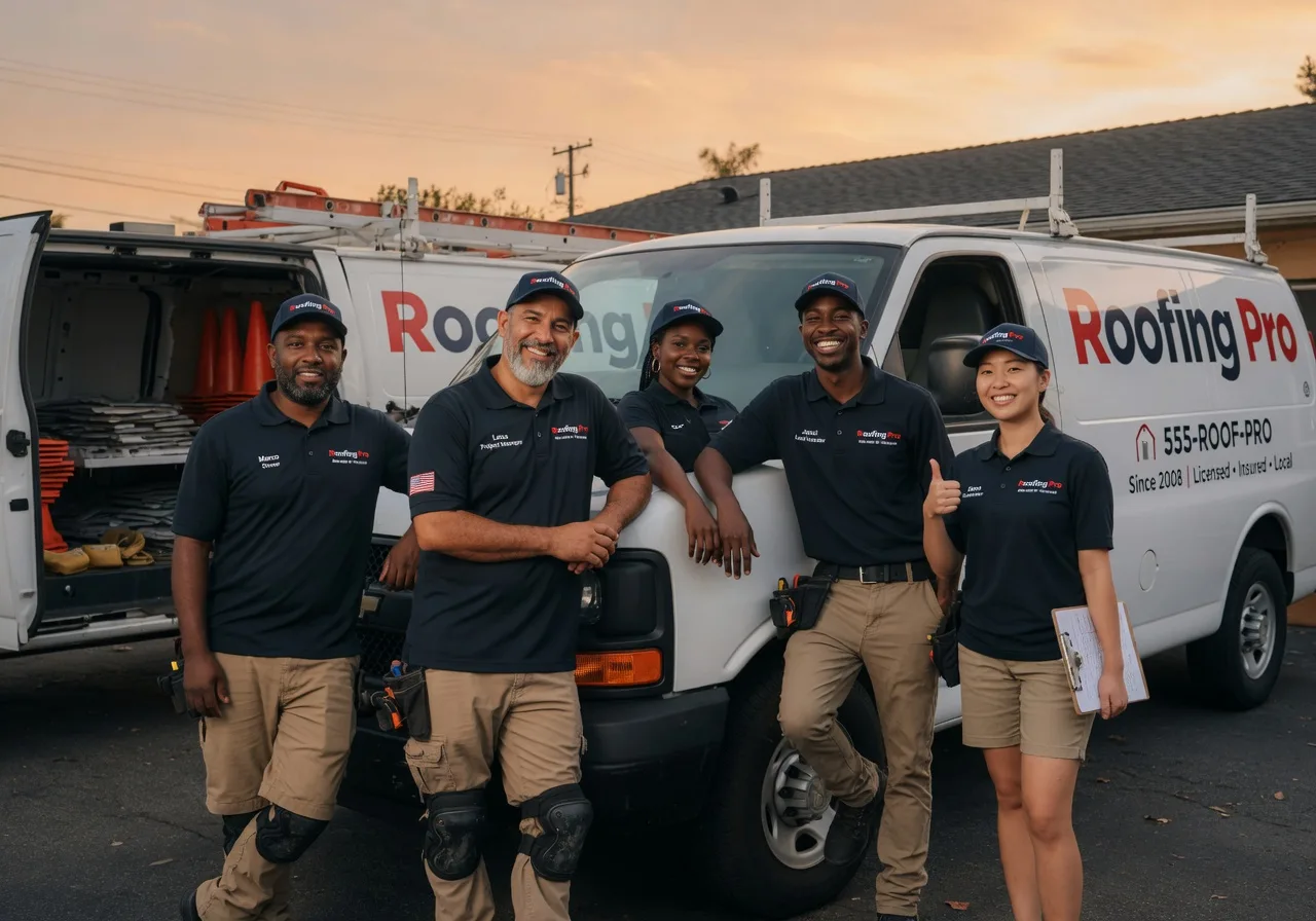 Roof Repair Near Me company in Belvue, KS